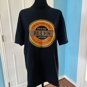 Lightnin’ Willie No Black No White Just Blues Sz L